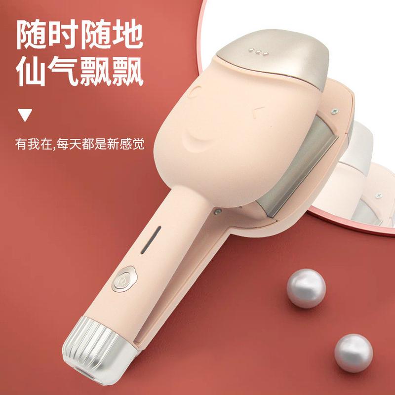 新款蛋蛋卷烫发器32mm猫爪水波纹速热烫发棒学生大波浪卷夹板卷发