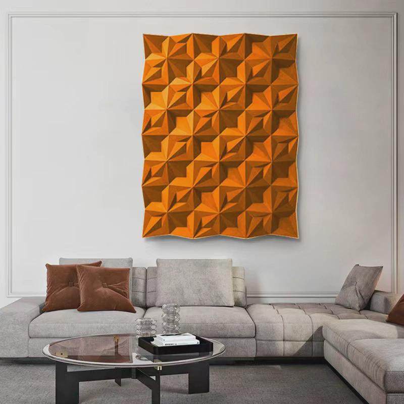 入户玄关抽象装饰画新中式立体客厅沙发背景墙高档餐厅壁挂画雕刻,家居饰品,现代装饰画,淘宝优惠券,粉丝福利购,淘宝优惠卷