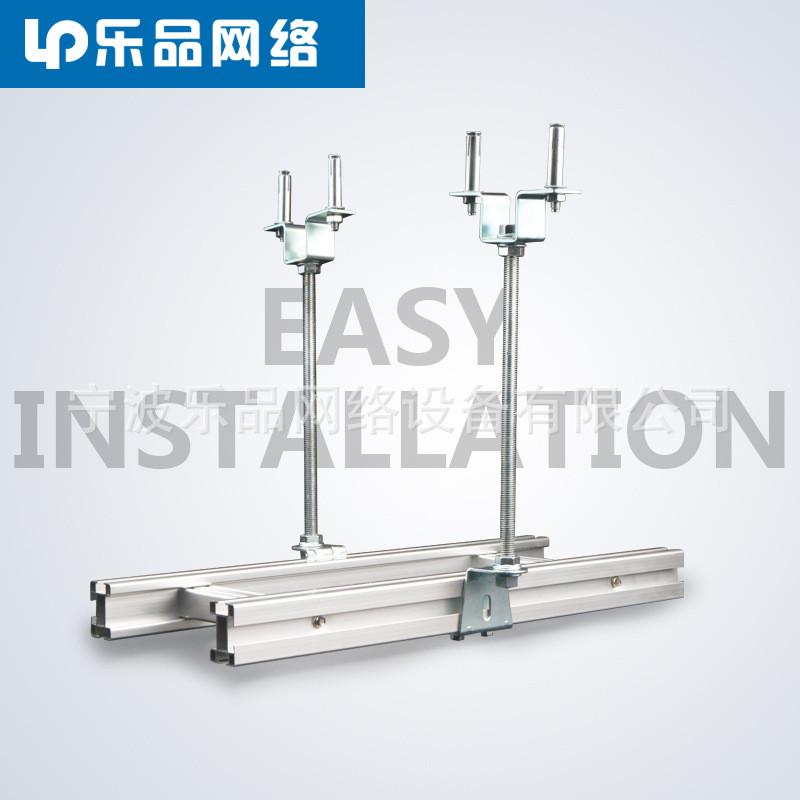 宁波乐品走线桥200宽kxc桥型走线架铝合金式线架梯走走线架