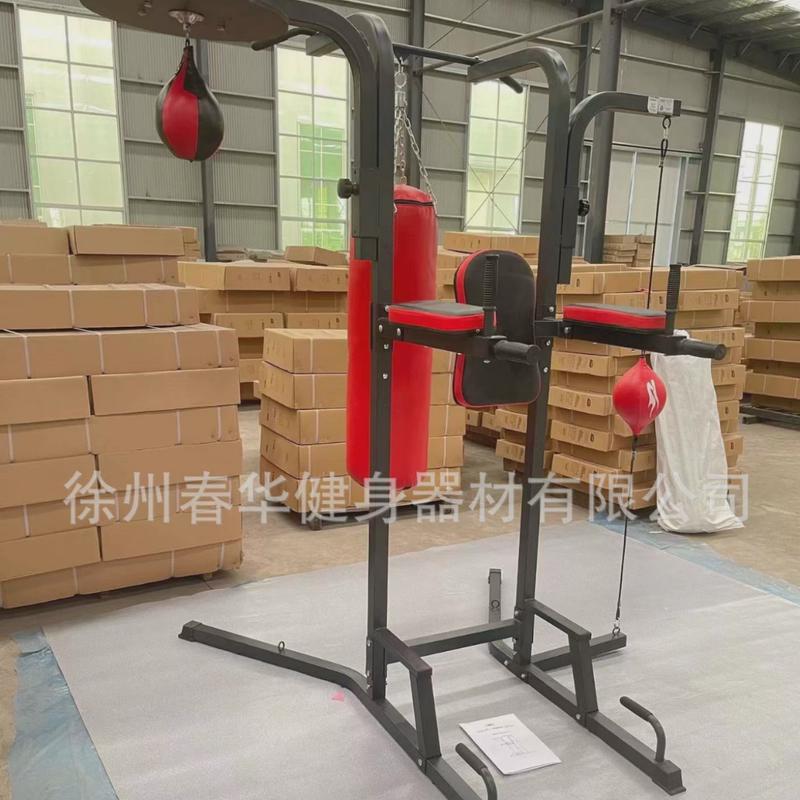 拳击架训练器材引体向上健身拳击沙袋男士拳击架女士健身速度球