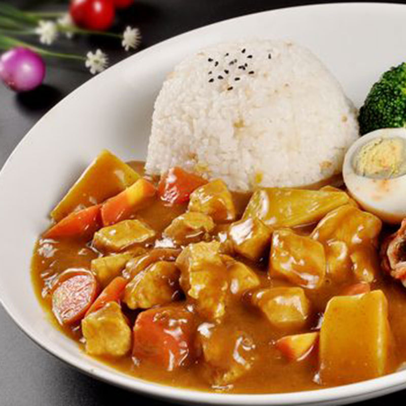 日式速食咖哩中辣山城金牌咖哩块240g家用即食拌饭咖哩酱火锅汤底