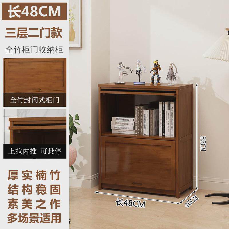 楠竹收纳柜棉被简约现代多功能实木五斗柜储物柜衣柜被子置物柜zb