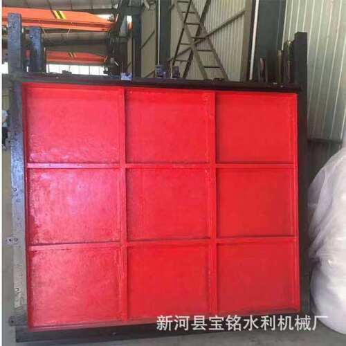 铸铁铸铁生产厂家闸门镶铜闸门手动方形圆形一体铸铁闸门