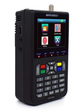 热销ibraveboxv9finderdvb-s/s2高清寻仪星supporth.265