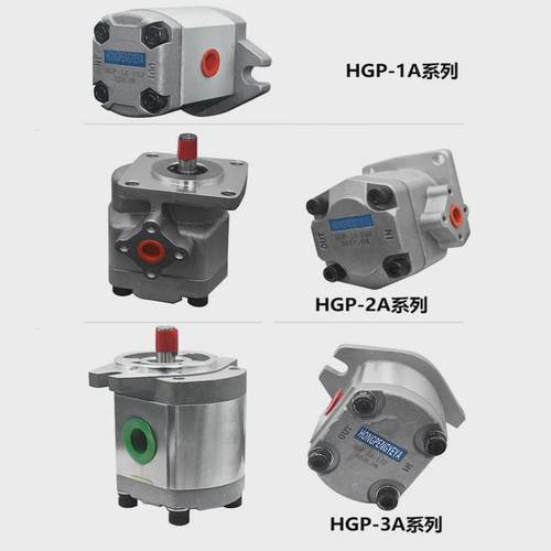 油泵齿轮泵微型高压hgp-2a-f12rf11rf9rf8rf6rf4rf3r