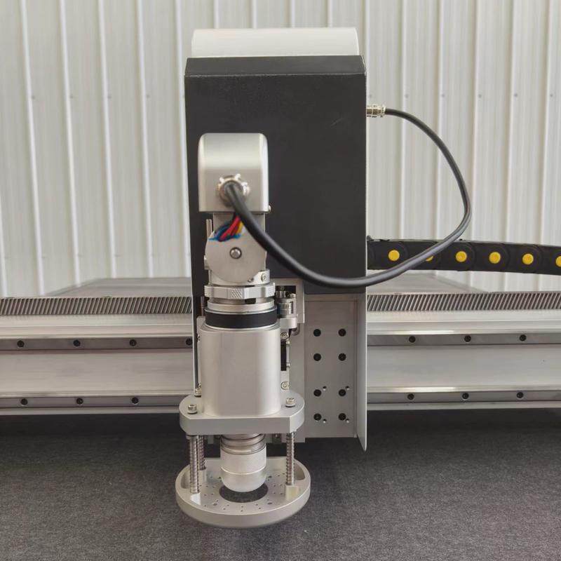 小型振动刀切割机硅胶橡胶垫片切割机纸箱小型打样机膜材切割