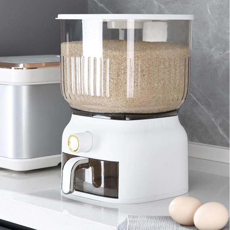 透明装米桶家用防虫防潮加厚米缸大米面粉储存罐收纳储米箱,家装主材,米桶,淘宝优惠券,粉丝福利购,淘宝优惠卷