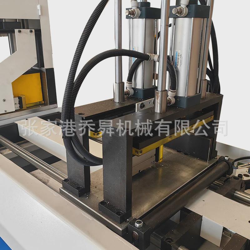 510管材铝切机全自动铝切机铝合金型材全自动切割设备高精度