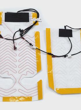 适用于大众全系前排加热垫坐垫后排座椅四片19D963555B/557B