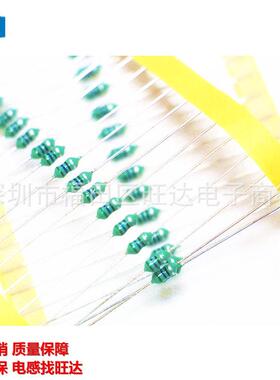 03071mh色环厂家直销1/4w(102k)10%直插绕线色码电感器电感