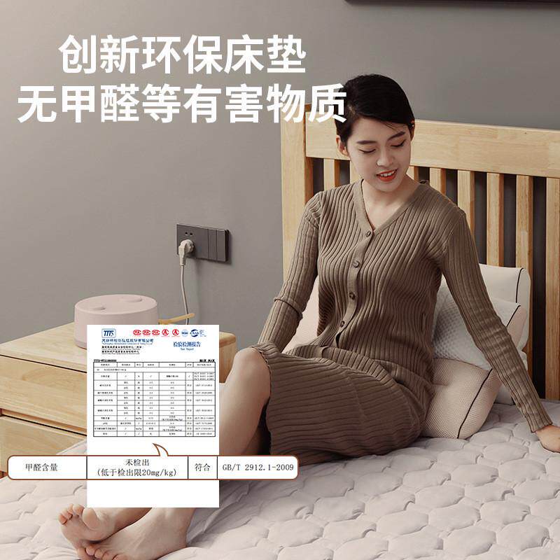 泰和美水暖电热毯双人智能床垫水循环300W主机恒温不干燥厂家发货