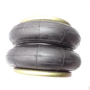 单曲双曲空气弹簧厂 橡胶空气弹簧减震橡胶气囊囊密封式 法兰式 式