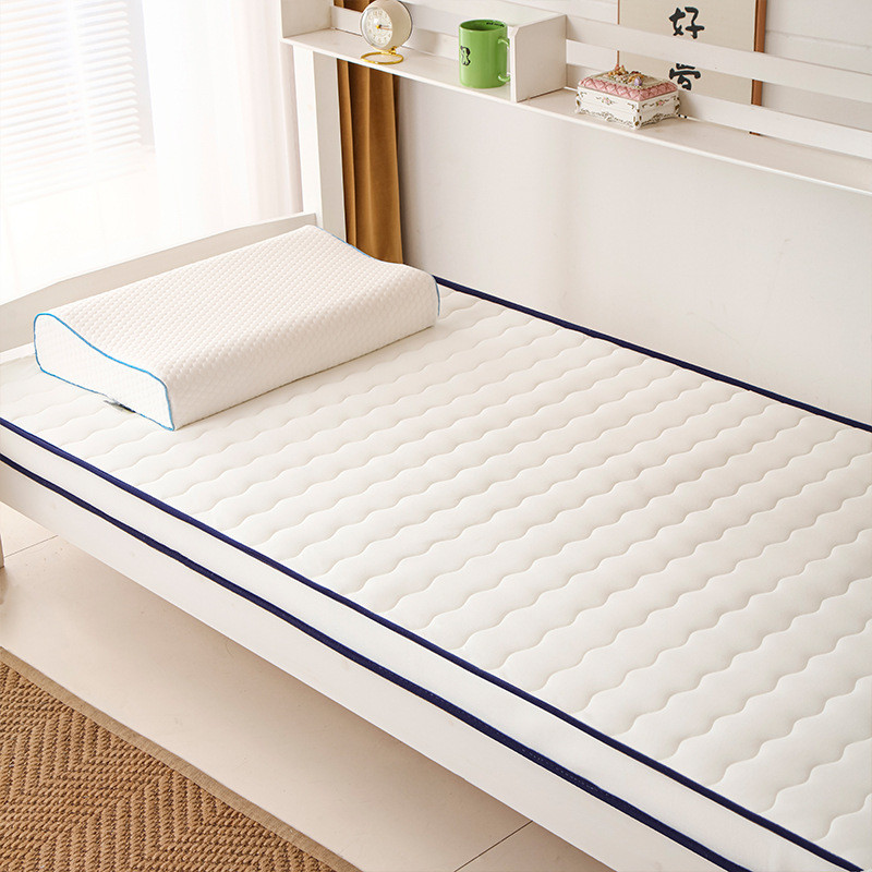 乳胶床垫软垫宿舍学生寝室单人记忆棉租房褥子海绵垫专用地铺睡垫