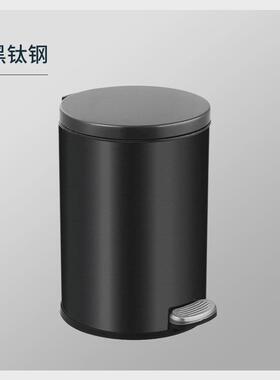 客厅垃圾桶家用不锈钢桶卫生脚踏厨房卫生间垃圾桶trashcan
