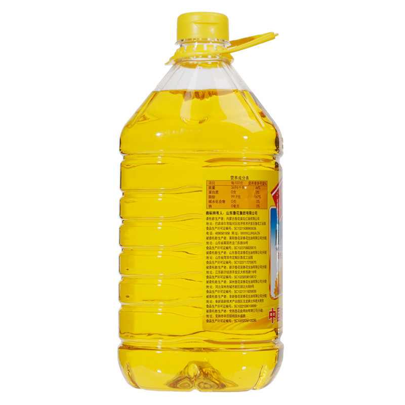 【鲁花直销】鲁花压榨葵花仁油4L 葵花籽油 食品 压榨食用油