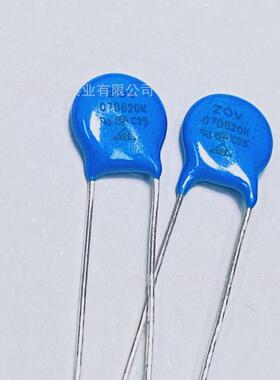zov浪涌保护器07d680k68v突破吸收器压敏电阻件直径7mm