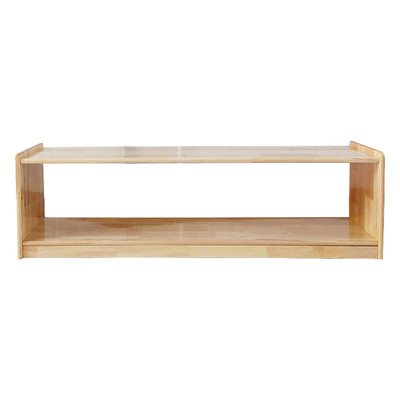 幼儿园实木玩具柜蒙氏教具柜儿童书架储物架架木质整理区新款