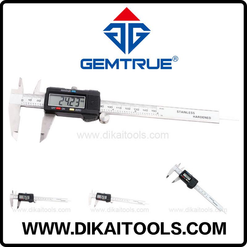 迷你型数显电子数字游标卡尺0-150mm不锈钢款