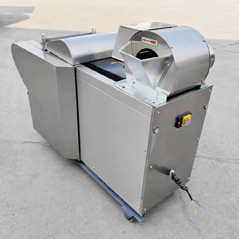 1000型电动商用切菜机不锈钢多功能桑叶荷叶机饭店食堂切菜机