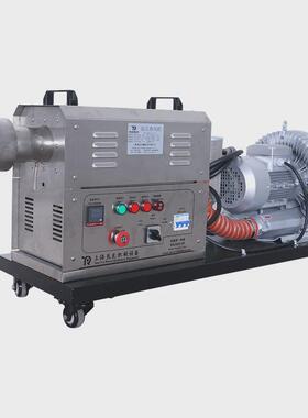 源头大厂不锈钢工业热风机10KW烘干电热风机厂家畜牧养殖电暖风机