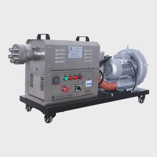 源头大厂不锈钢工业热风机10KW烘干电热风机厂家畜牧养殖电暖风机