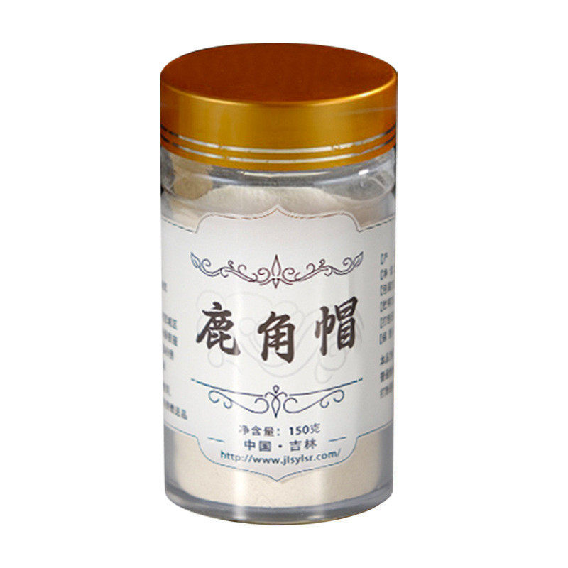 东北花鹿鹿角帽粉正宗吉林鹿乡鹿托盘粉鹿角粉精磨150g