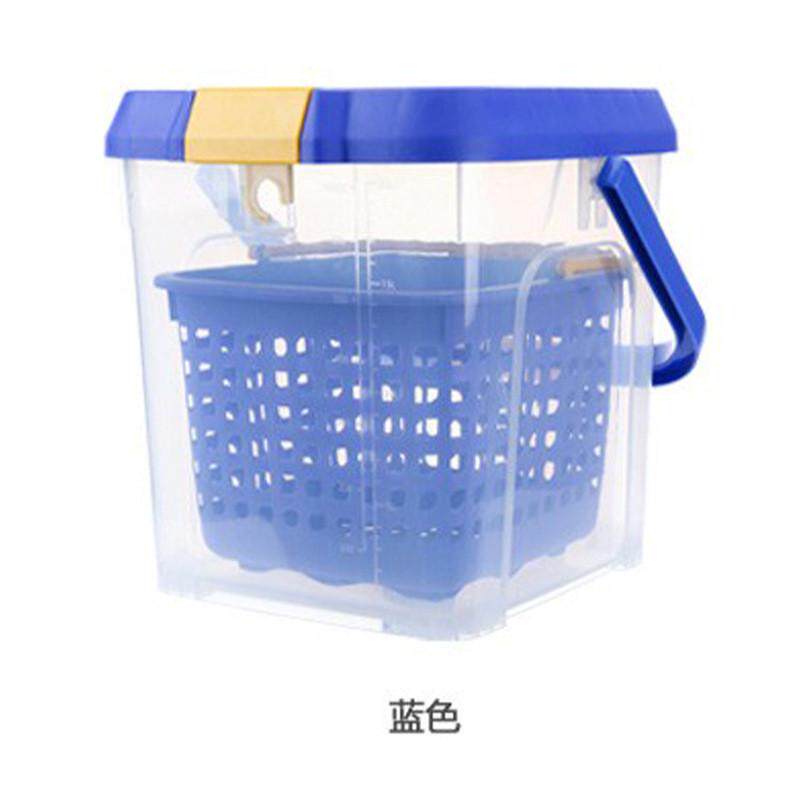 加厚钓鱼桶钓鱼户外方形可坐带盖可手提多功能钓鱼桶车载洗车桶