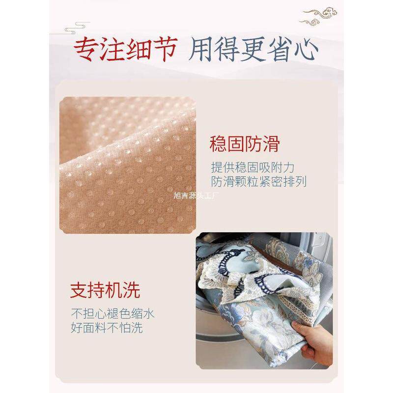 新款沙发垫套罩夏季欧式美式防滑新中式实木沙发坐垫四季通用