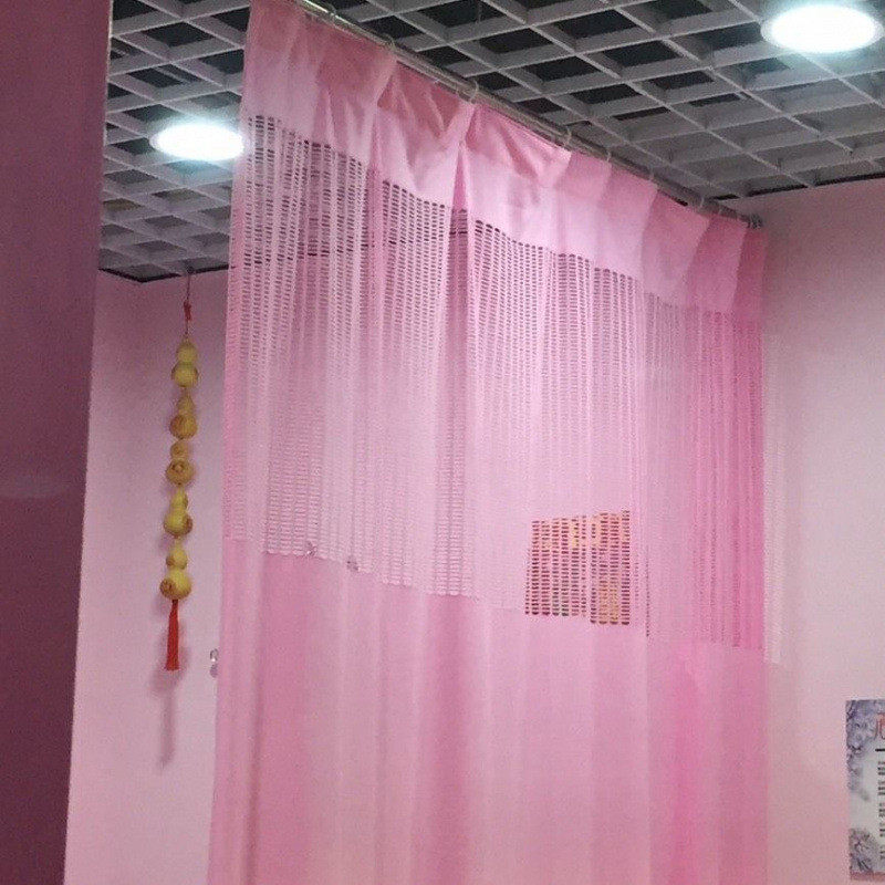 遮阳帘厂家直销高精密隔断帘医院诊所隔美容院医院窗帘成品不透