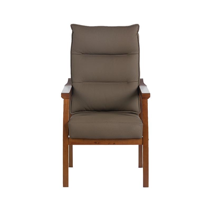 实木舒适靠背扶手椅会议接待椅办公椅办公室桌前会客椅定制加工