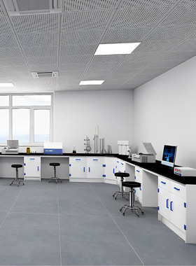 桌实验台工作台pp试验台学生仪器操作台钢木边台全钢实验实验室