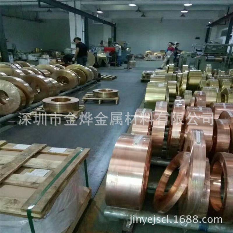 大量现货紫铜带3.04.05.06.0mm紫铜厚卷料精密分宽