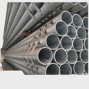 合肥现货dn100镀锌钢管消防镀锌管4分热镀锌穿线管管大棚镀锌