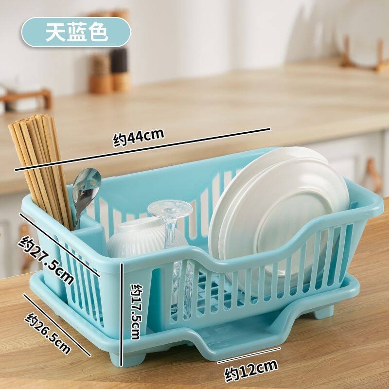 碗架收纳架大号碗架厨房用品沥水碗架厨房碗盘置物架碟筷子中号