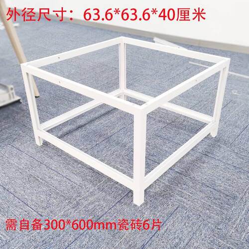 ll铝合金种植箱种菜箱楼顶大号瓷砖果树花箱种树箱框架户外庭院花