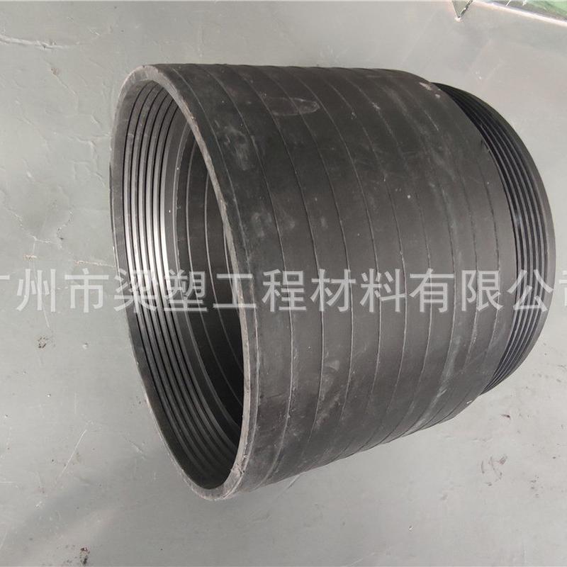 非开挖置换修复密封管锁承插短自适合窄小的旧工作井50cm顶拉管