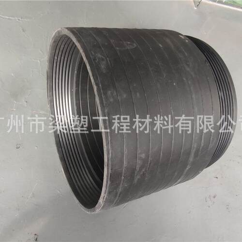 非开挖置换修复密封自锁承插短管适合窄小的旧工作井50CM顶拉管