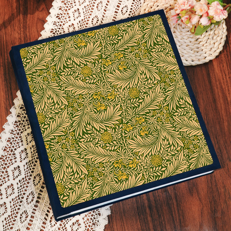 相册本纪念册复古收纳相簿家庭影集打印照片6寸插页本拍立得相册