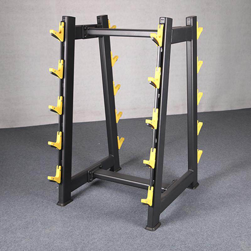 杠铃奥杆架子健身房商用杠铃支架小杠铃置物架健身房辅助健身设备
