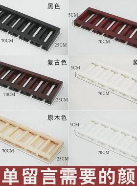 实木红酒杯架倒挂悬挂酒柜吊杯架高脚杯架家用葡萄酒杯架杯子挂架