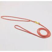 4.5mm圆形柔软尼龙专业比赛牵引绳金毛柯基犬法牛遛狗训犬p链套装