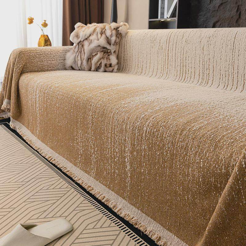 防猫抓沙发盖布四季通用2024新款沙发巾一整张全盖套罩防滑坐垫毯,居家布艺,沙发垫,淘宝优惠券,粉丝福利购,淘宝优惠卷