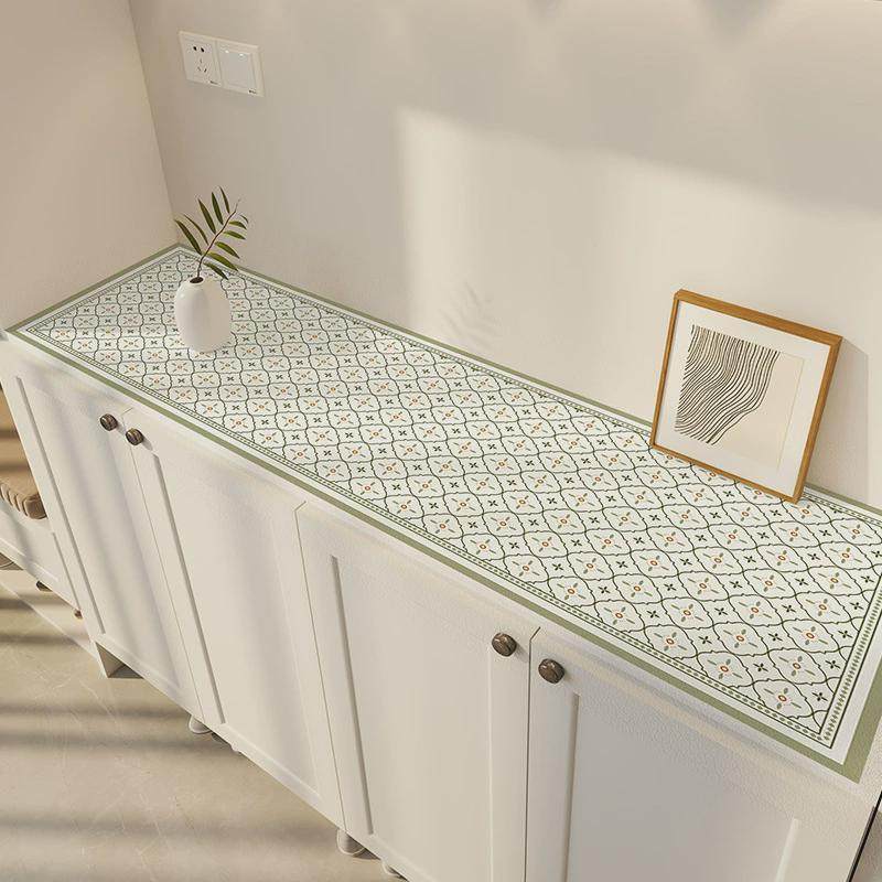 鞋柜台面垫子防水防油硅胶桌垫电视柜桌布可免洗餐边柜桌面保护垫,居家布艺,桌布,淘宝优惠券,粉丝福利购,淘宝优惠卷