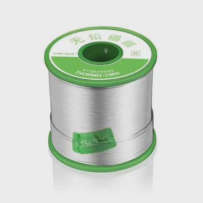 宏达牌无铅无卤焊锡丝sn99.3cu0.7焊点光亮焊接效果好