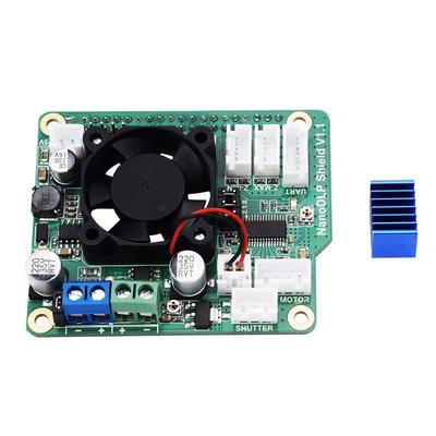 3D打印机NannoDLPShieldV1.1RaspberryPi3B光固化扩展板
