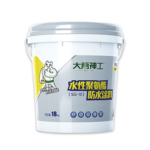 大禹神工水性聚氨酯防水涂料 单泳池份屋顶组防水材料