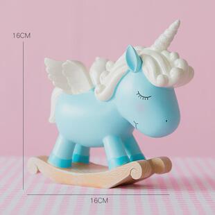 家居创意书桌面小摆件装饰品可爱少女心网红卧室房间布置摆设物件