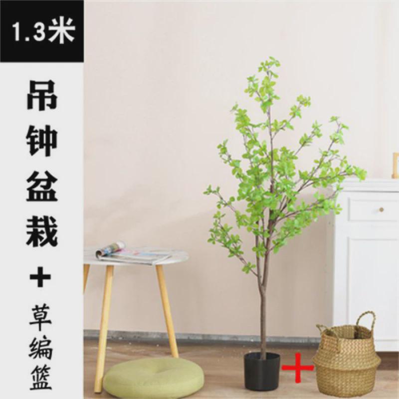 2024仿真醉树马吊钟木北欧仿真假绿植室内外客厅民宿落地摆设造景