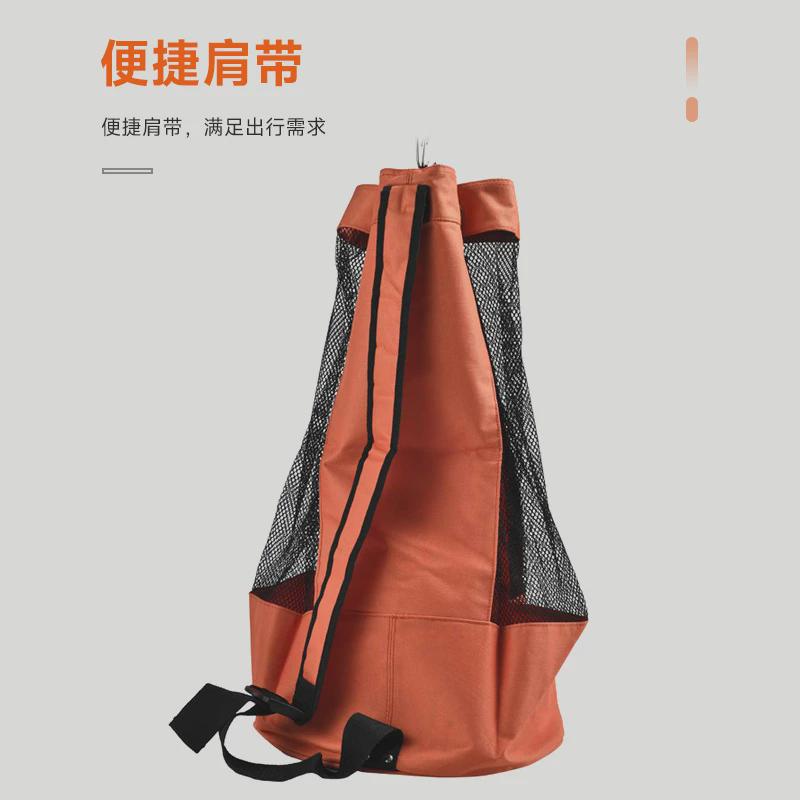大容量装浮板脚蹼沙滩包袋换洗速比涛双肩篮球包束口袋网包