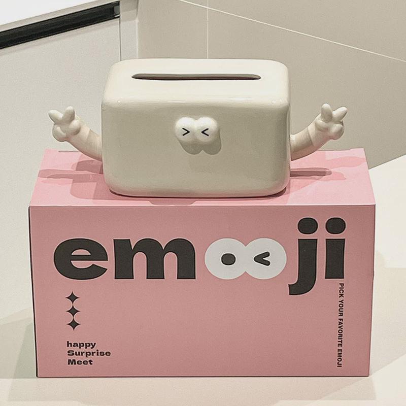 创意可爱纸巾盒客厅茶几家用高颜值抽纸盒餐巾纸盒桌面摆件装饰品